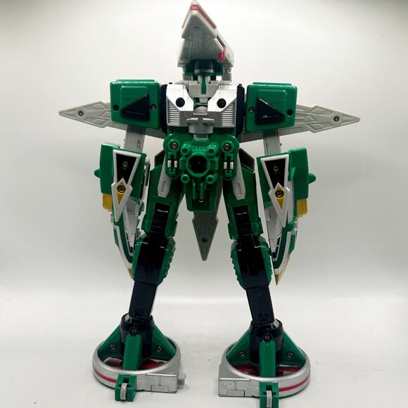 Power Rangers Ninja Storm Hurricaneger DX Tenkuujin Samurai Megazord Bandai SFX - Picture 5 of 10